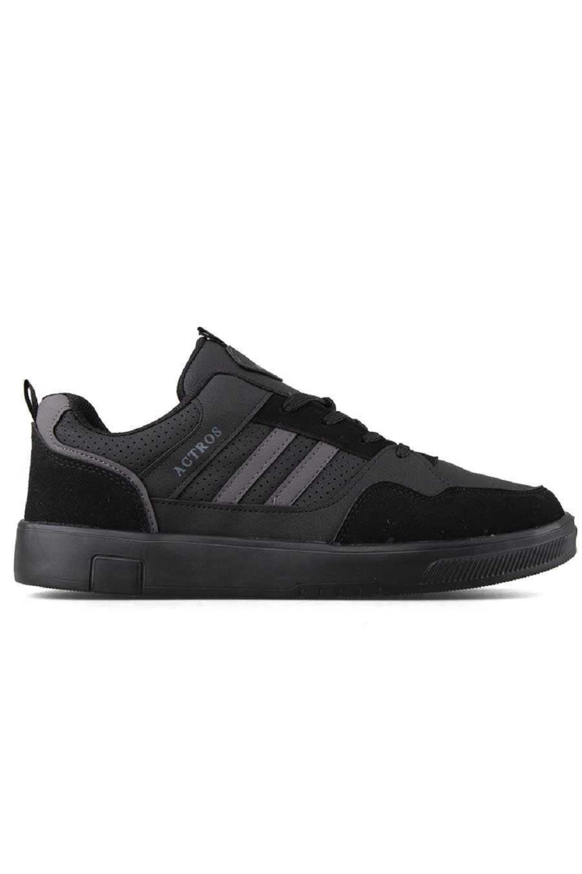 Kışlık Baharlık Düz Tabanlı Rahat Kalıp Erkek Spor Ayakkabı, Sneaker