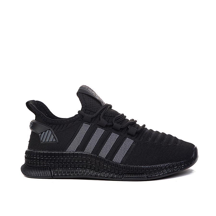 Siyah Füme Renk Hafif Rahat Unisex Sneaker Yürüyüş Ayakkabısı