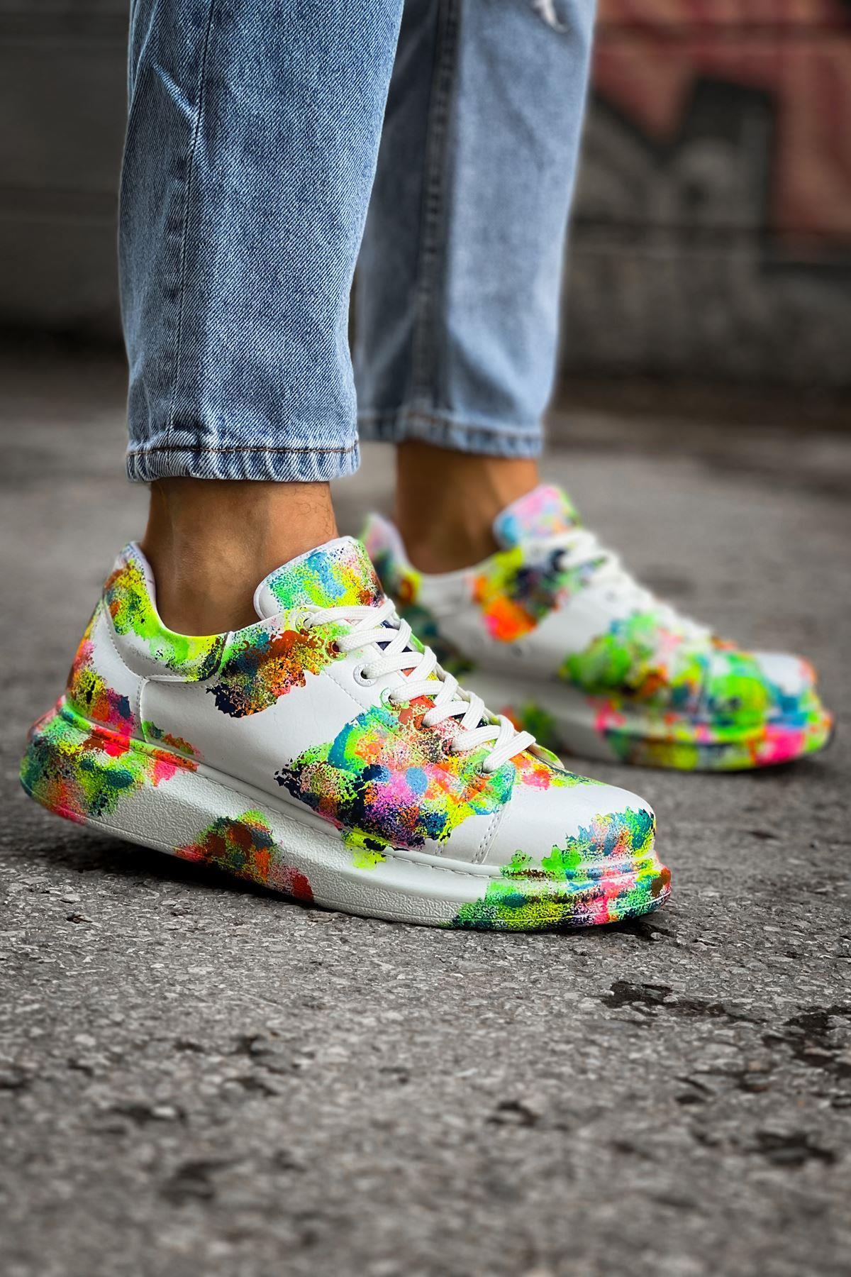 umitarafal CH254 - CBT Pittura Erkek Ayakkabı 550 COLORFULL