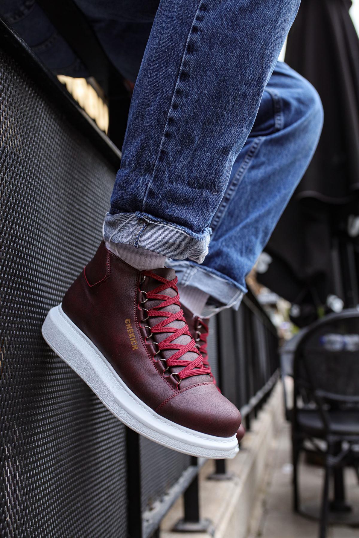 umitarafal CH258 CBT Roma Erkek Bot BORDO