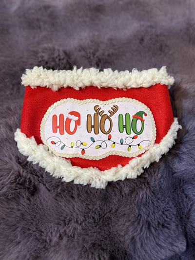 Yılbaşı Temalı Kedi Köpek Yakası