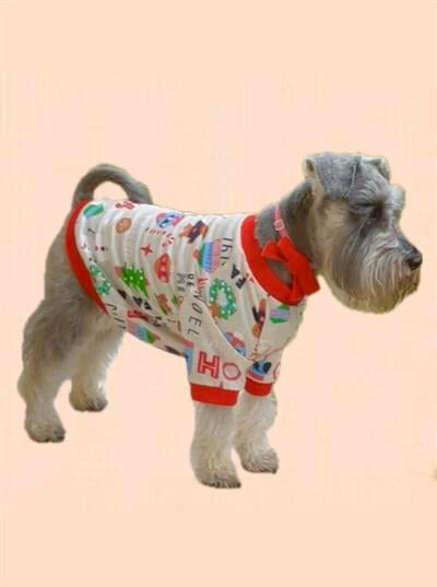 Yılbaşı Yeni Yıl Kedi Köpek Tshirt