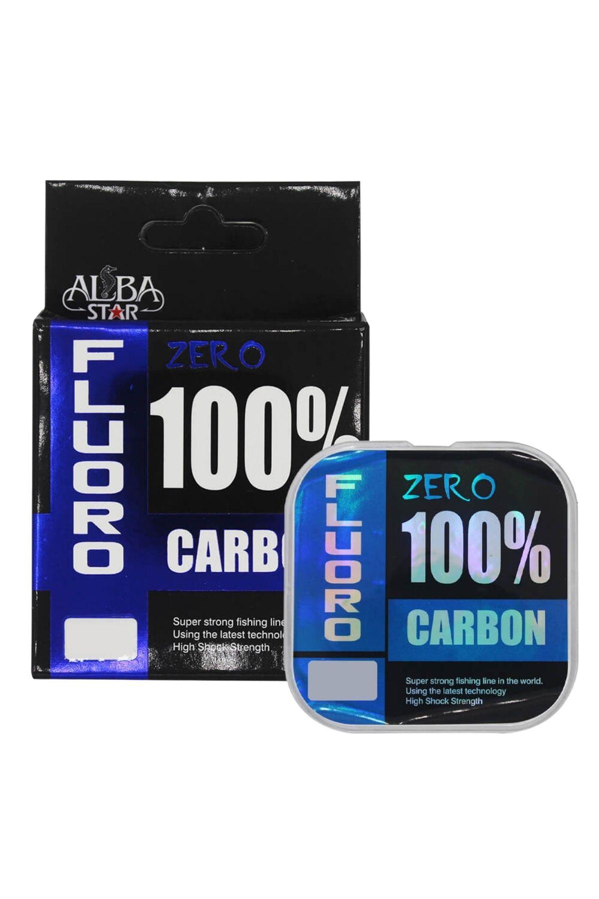 Albastar Zero %100 Fluorocarbon Misina 0.24mm