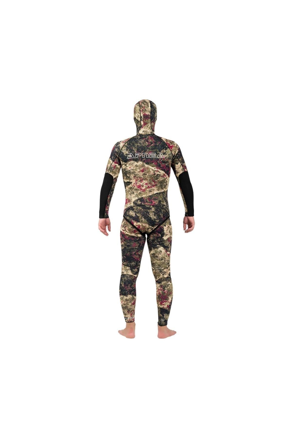 Apnea Evolution Camou 5mm Elbise XL