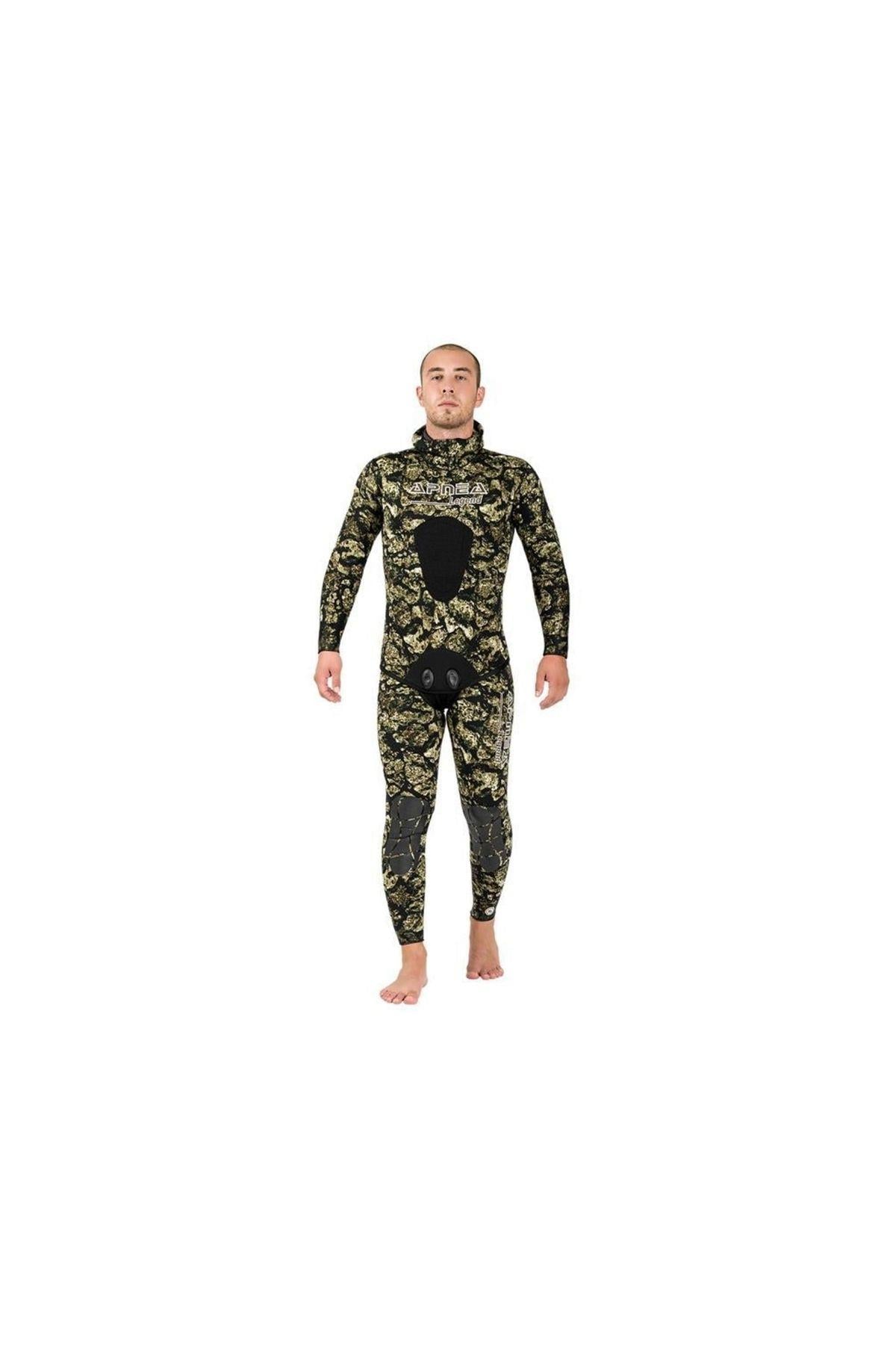 Apnea Legend 5mm Rock Camou 3D L Dalış Elbisesi
