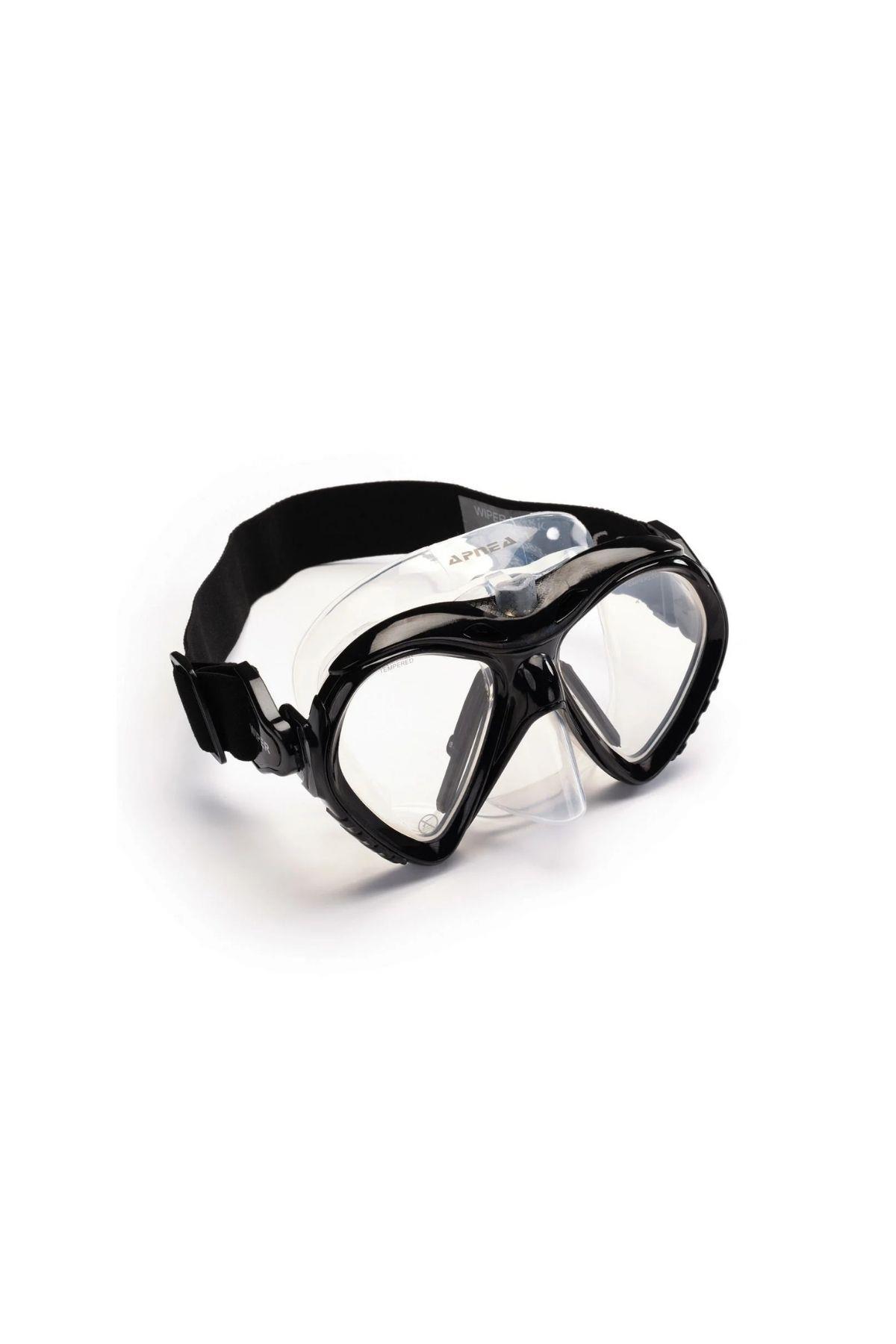 Apnea Wiper Black Maske