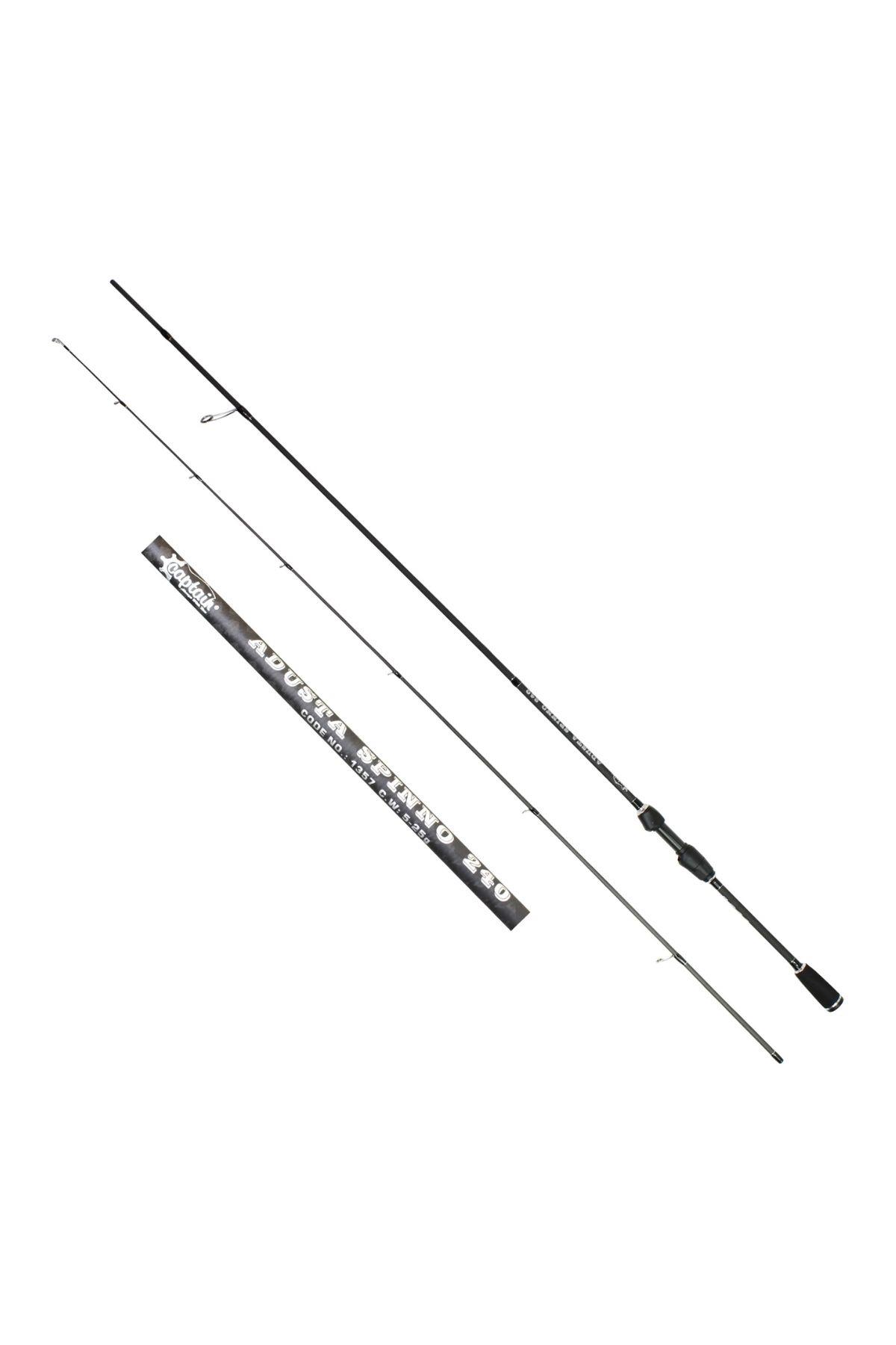 Captain 1357 Adusta Spinno 240cm 2 Parça Spin Kamış 5-25gr 240 cm