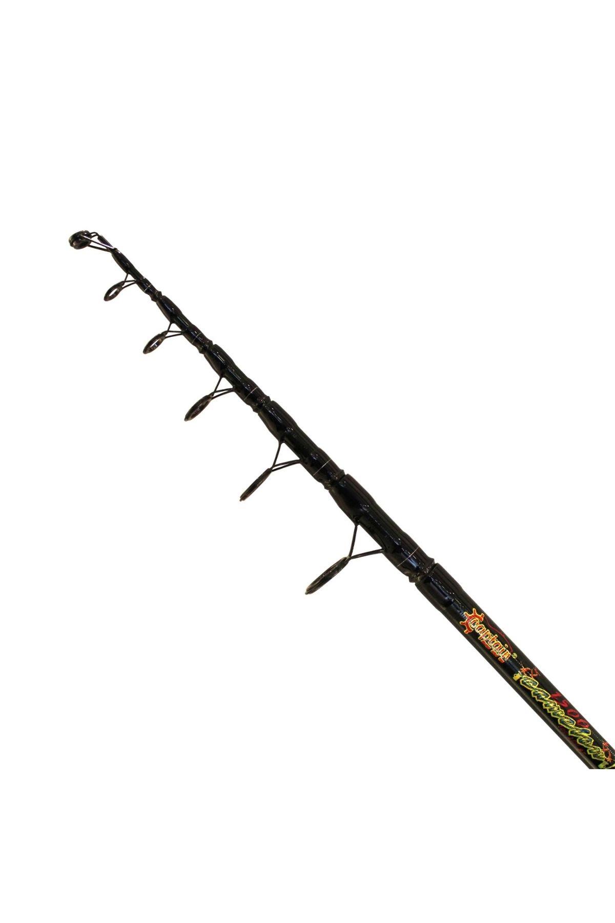 Captain 1500 Camelon Teleskopik Kamış 100-200gr Atar 3500cm