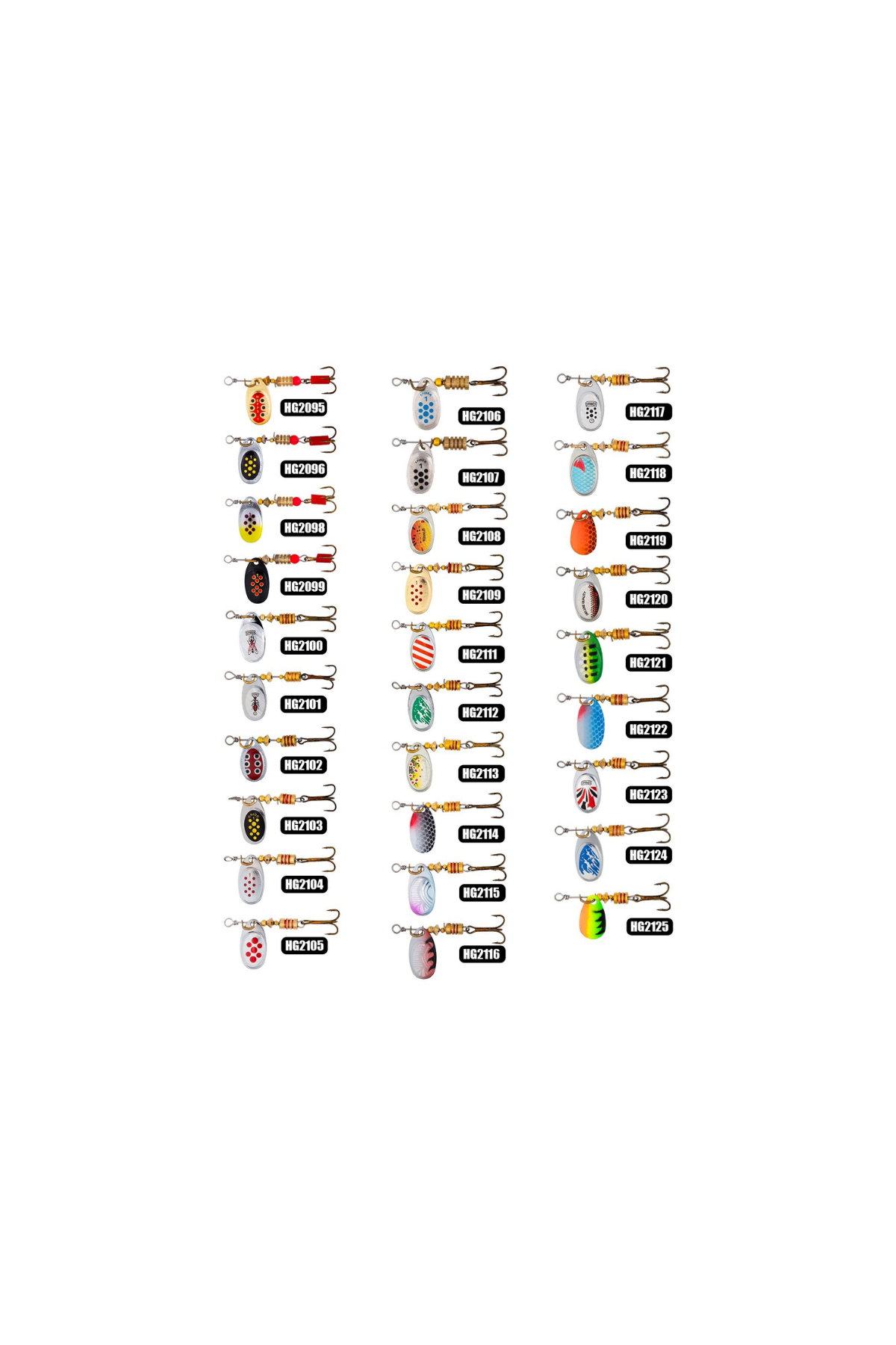 Effe Spinner Spon Hg2102 No:2-(4 gr)