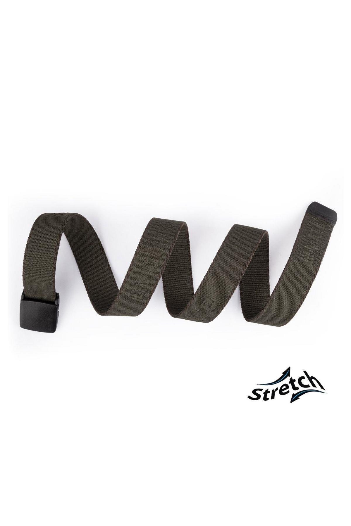 Evolite Outdoor Stretch Kemer 4cm - Haki E-5506