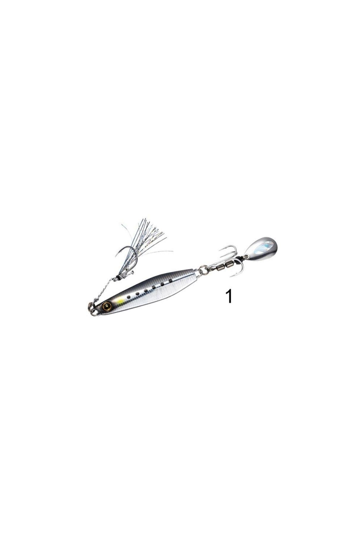 Hayabusa FS 417 Jack Eye Maki Maki 60gr Light 8cm Jig No:1