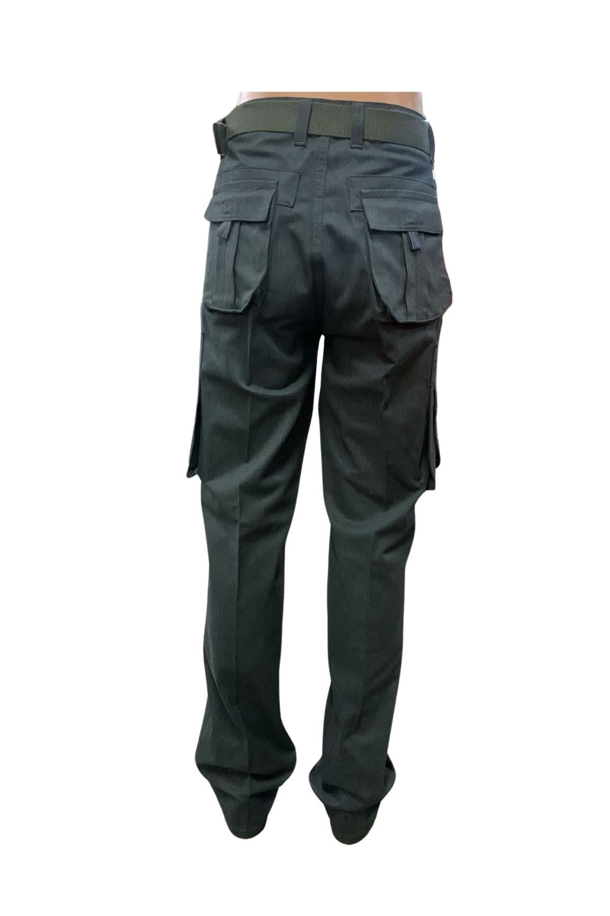 Kargo Cepli Pantolon K.Yeşil