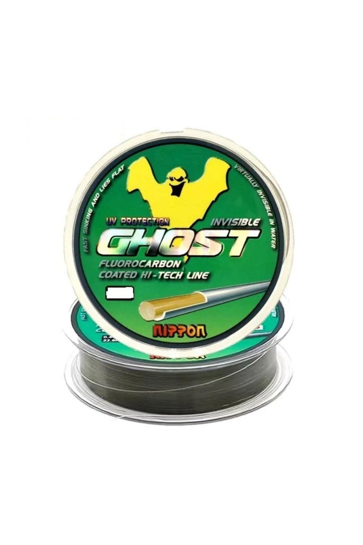 Nippon Ghost 100 mt FluoroCarbon Misina 0,24 mm