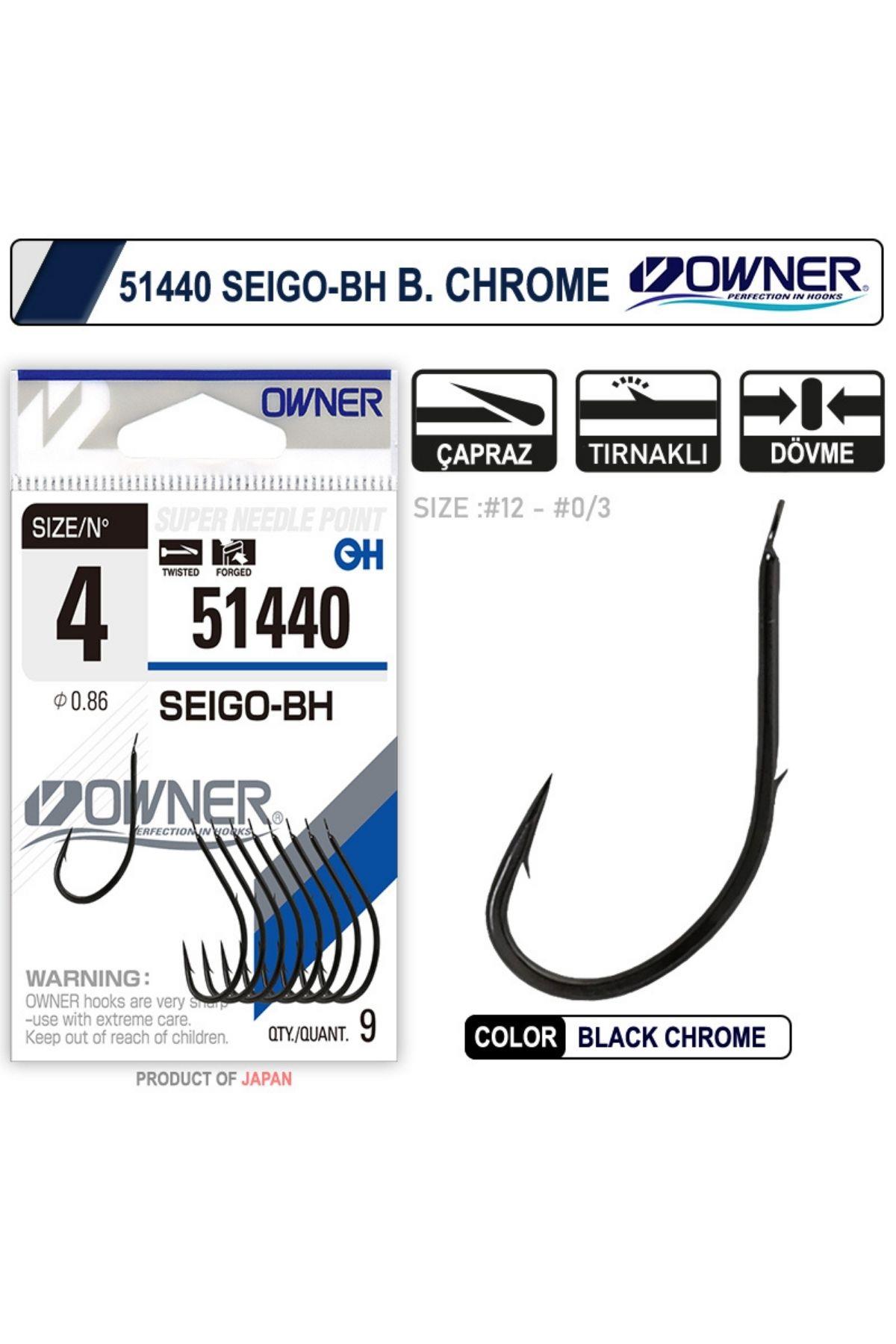 OWNER 51440 SEIGO BH BC  NO:4