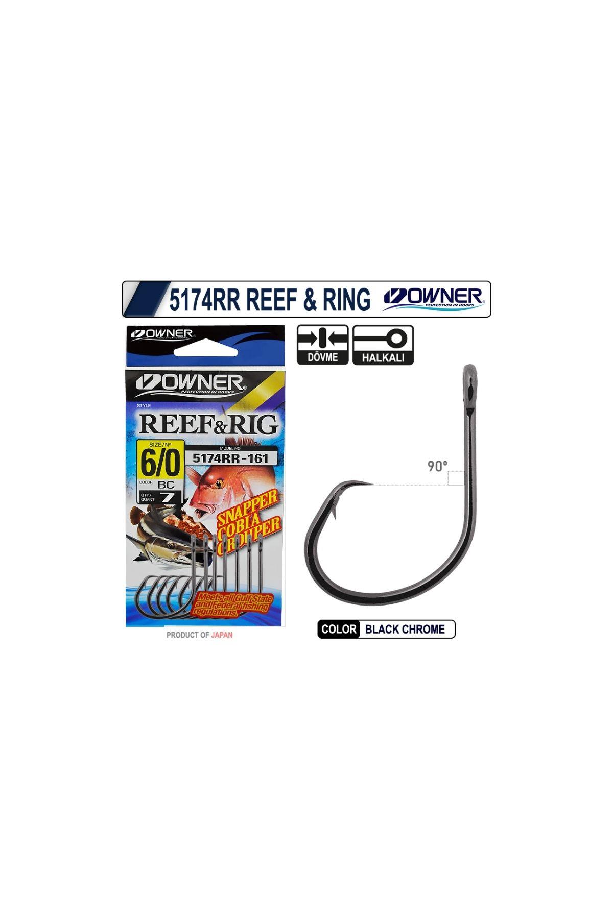Owner 5174 RR Reef Ring 4/0