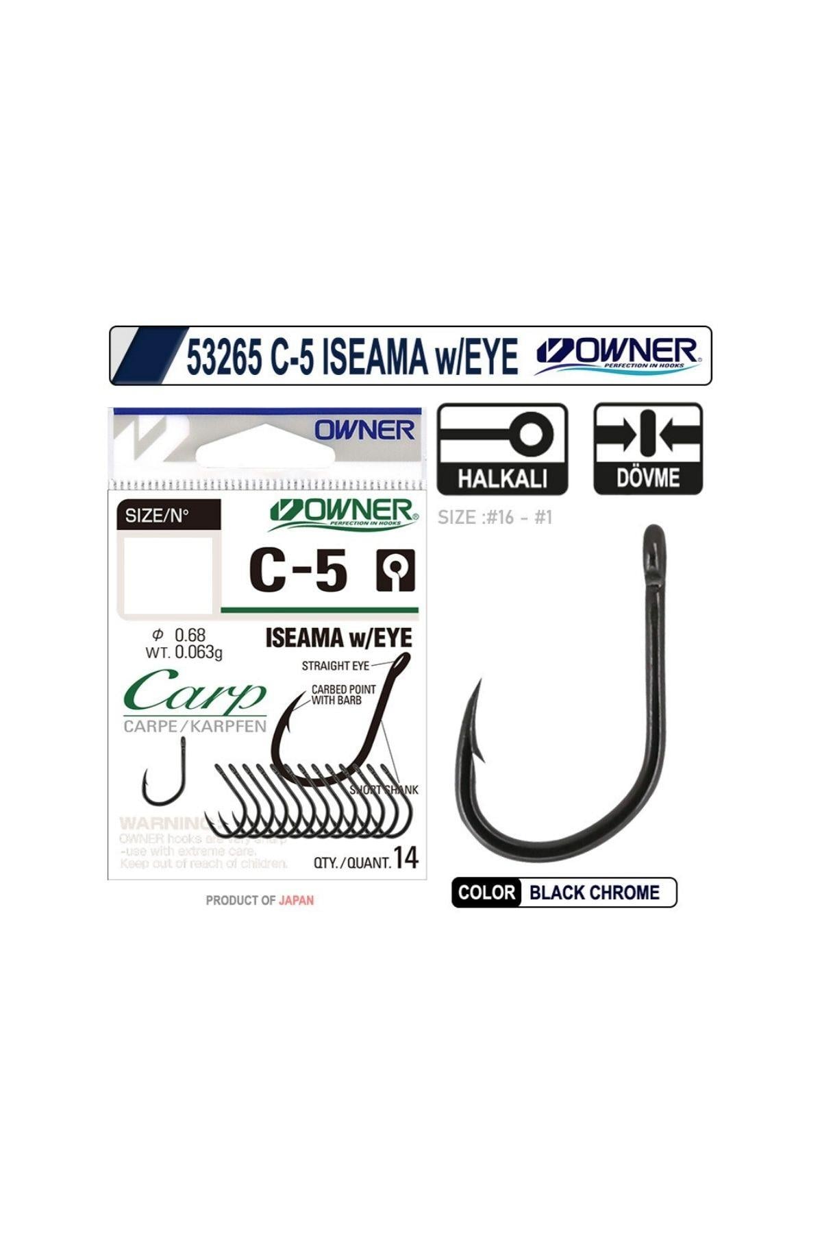 OWNER 53265 C-5 CARP ISEAMA w/EYE
