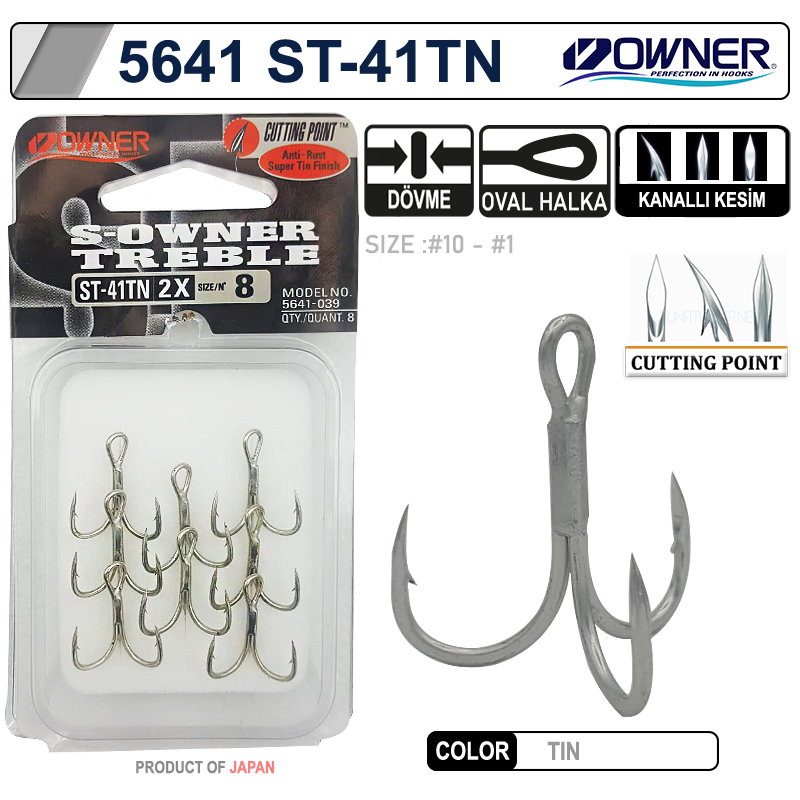 OWNER 5641 ST-41 BC
