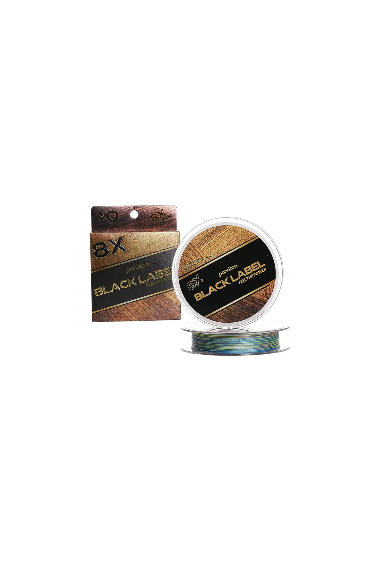 Pandora Label 8X İp Misina 300Mt Multicolor 0.20
