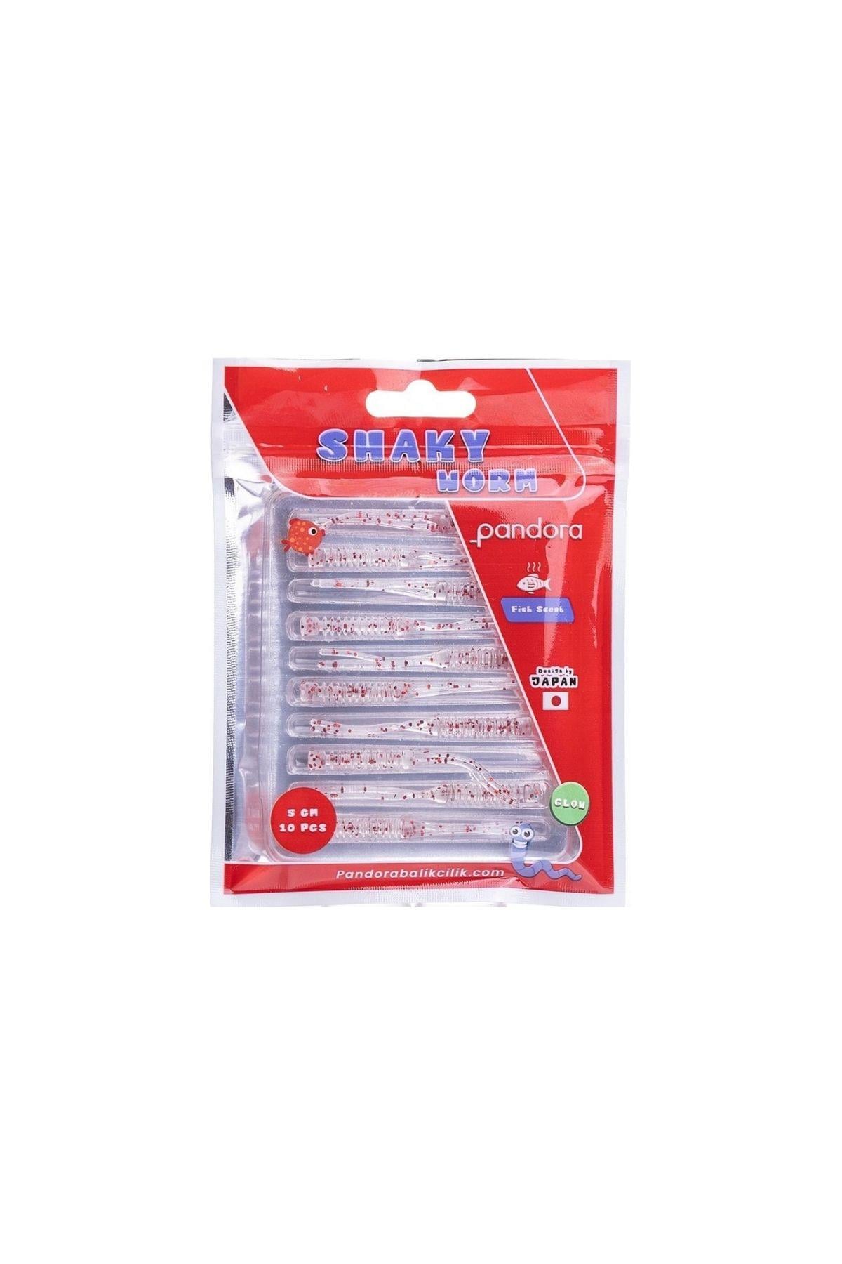 Pandora Shaky Worm 5cm (10lu Paket)