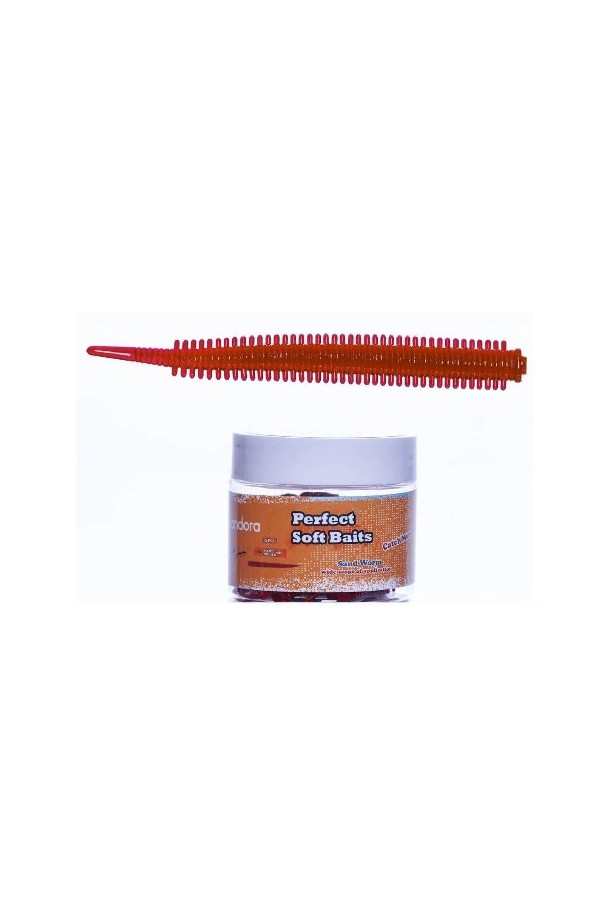 Perfect Soft Baits Sand Worm 7cm (Kavanozlu Ambalaj)