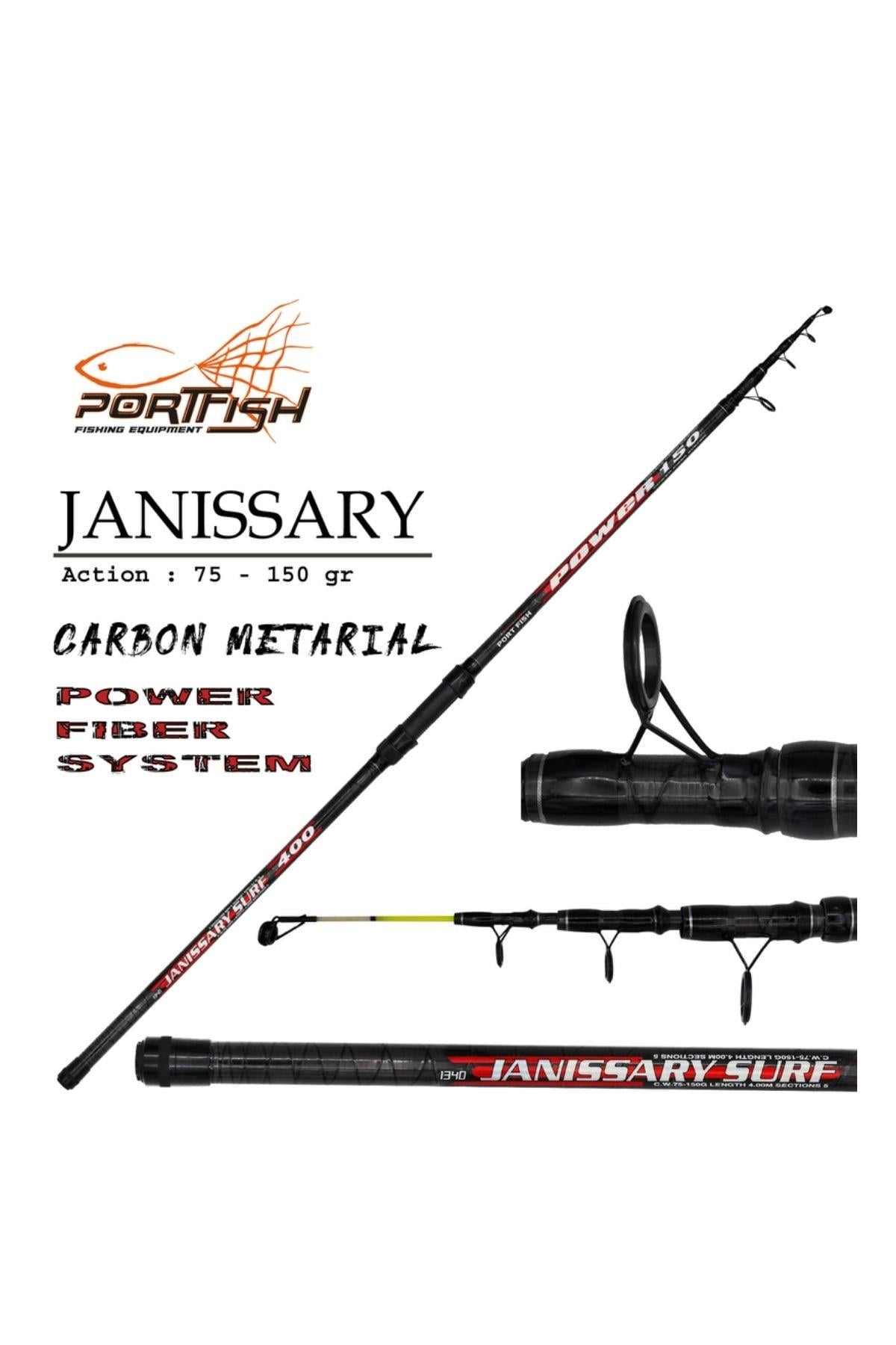 Portfish Janissary Surf Olta Kamışı 300cm 75-150 gr