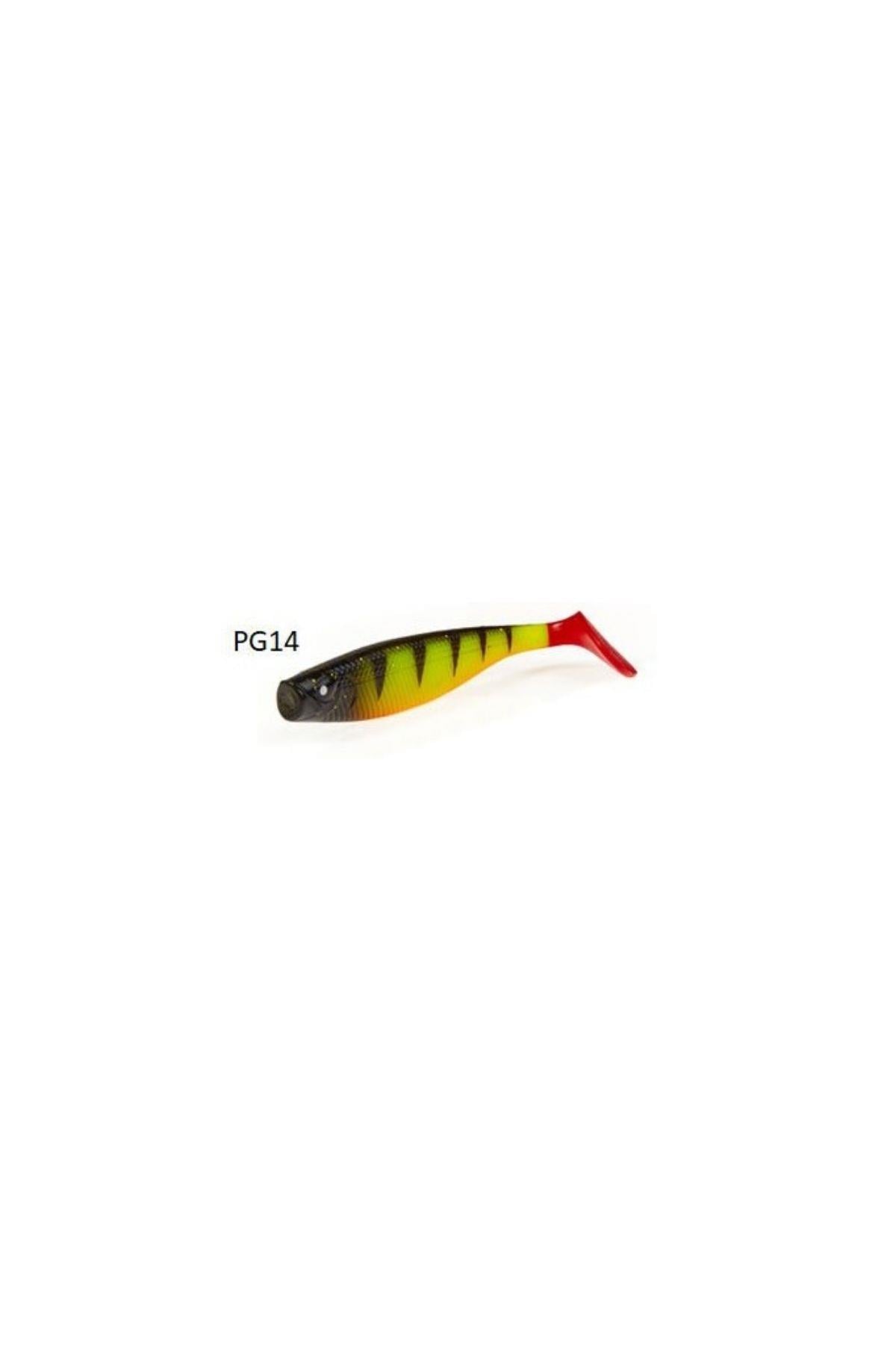 Red Tail 3D ShadD 3,5-8.9 cm, 1ad.