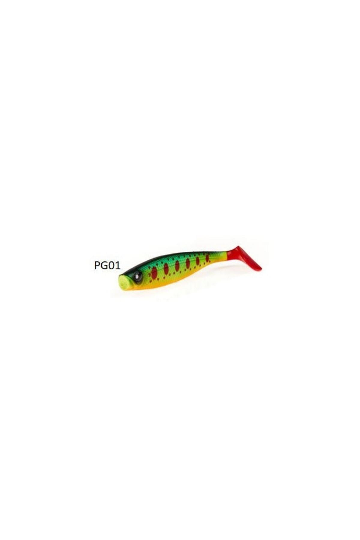 Red Tail 3D ShadD 3,5-8.9 cm, 1ad.