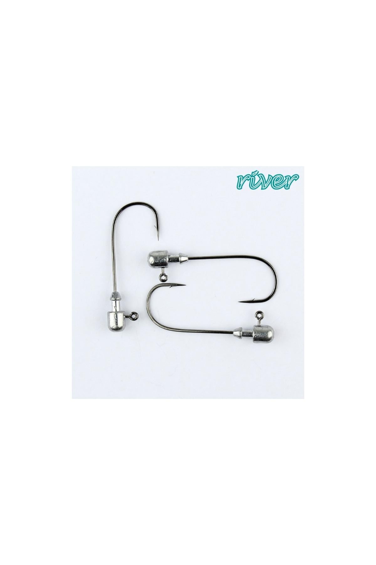 River Big Football Jig Head 4gr (3 adet)