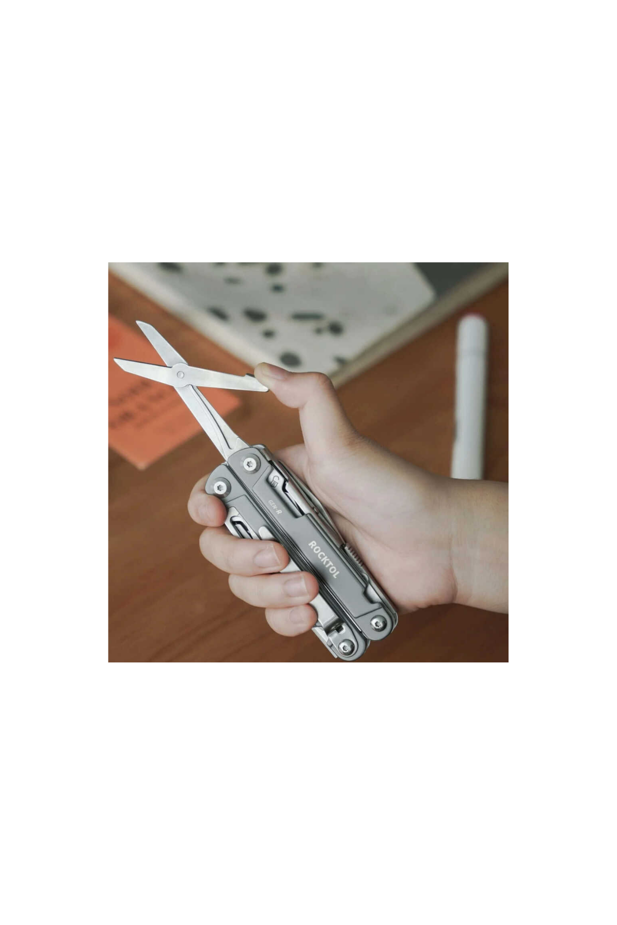Rocktol Multi Tool 27 Fonksiyonlu Syh Kılfta