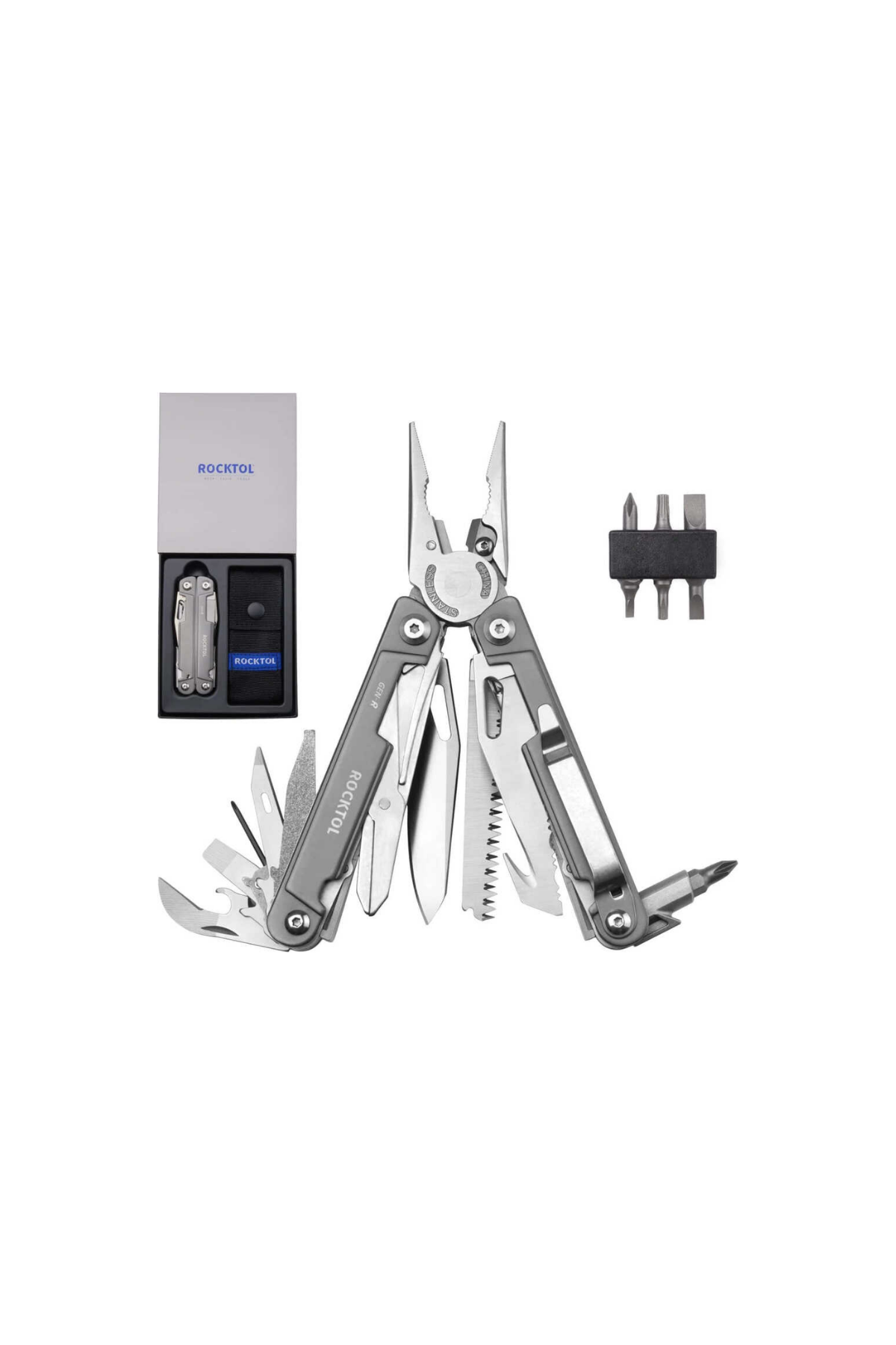 Rocktol Multi Tool 27 Fonksiyonlu Syh Kılfta