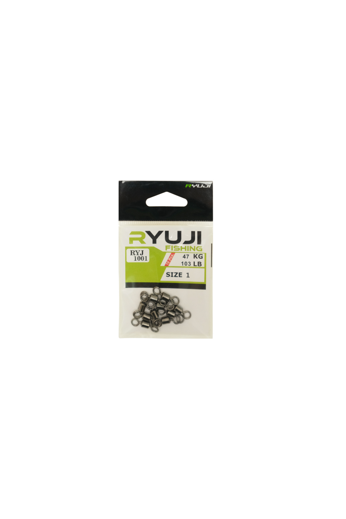 Ryuji Ryj 3004 No 2/0 Klipsli FırdöndüRyuji Ryj 3004 No 2/0 Klipsli Fırdöndü