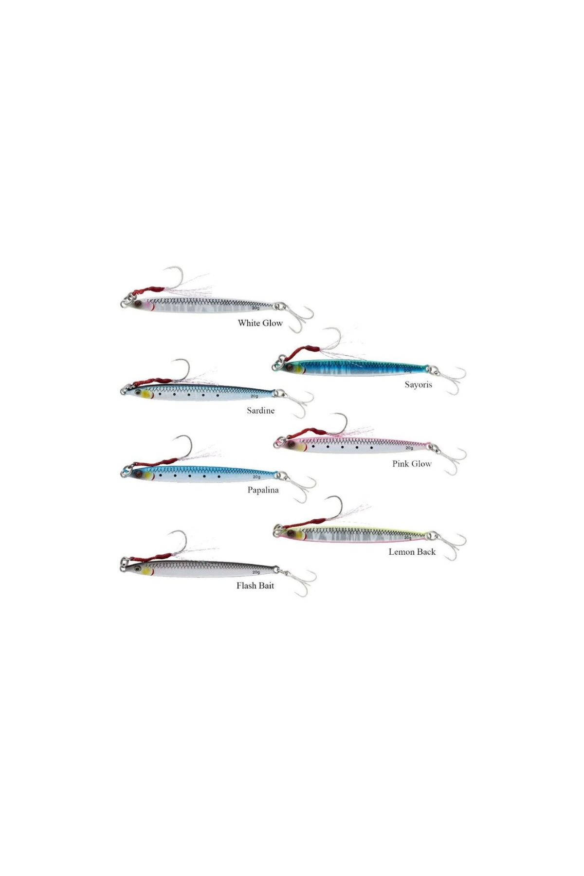 Savage Gear Sardine Slider Micro Jigs 10 Cm 30 Gr