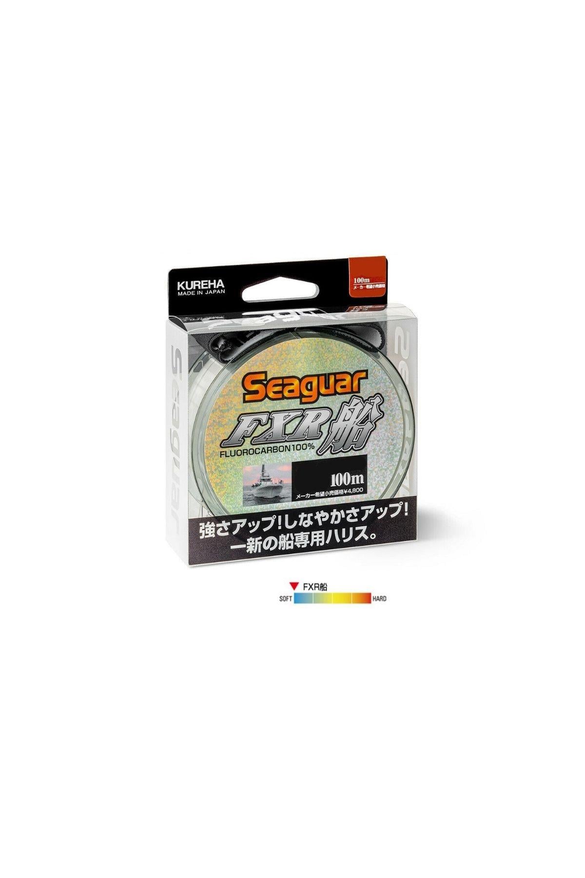 Seaguar FXR Fune %100 Fluoro Carbon 7.0 Misina 100mt 0.435 mm