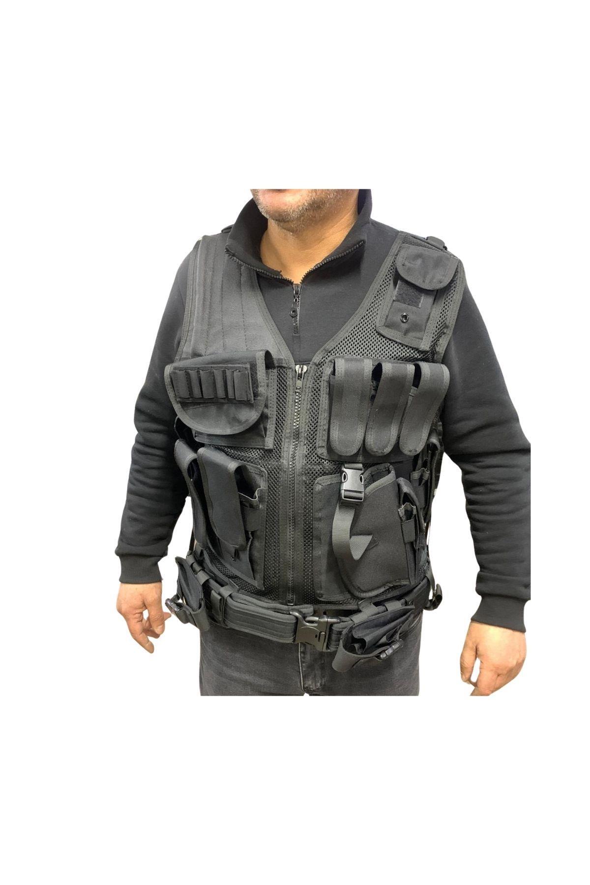 SWAT DELUXE TACTICAL VEST