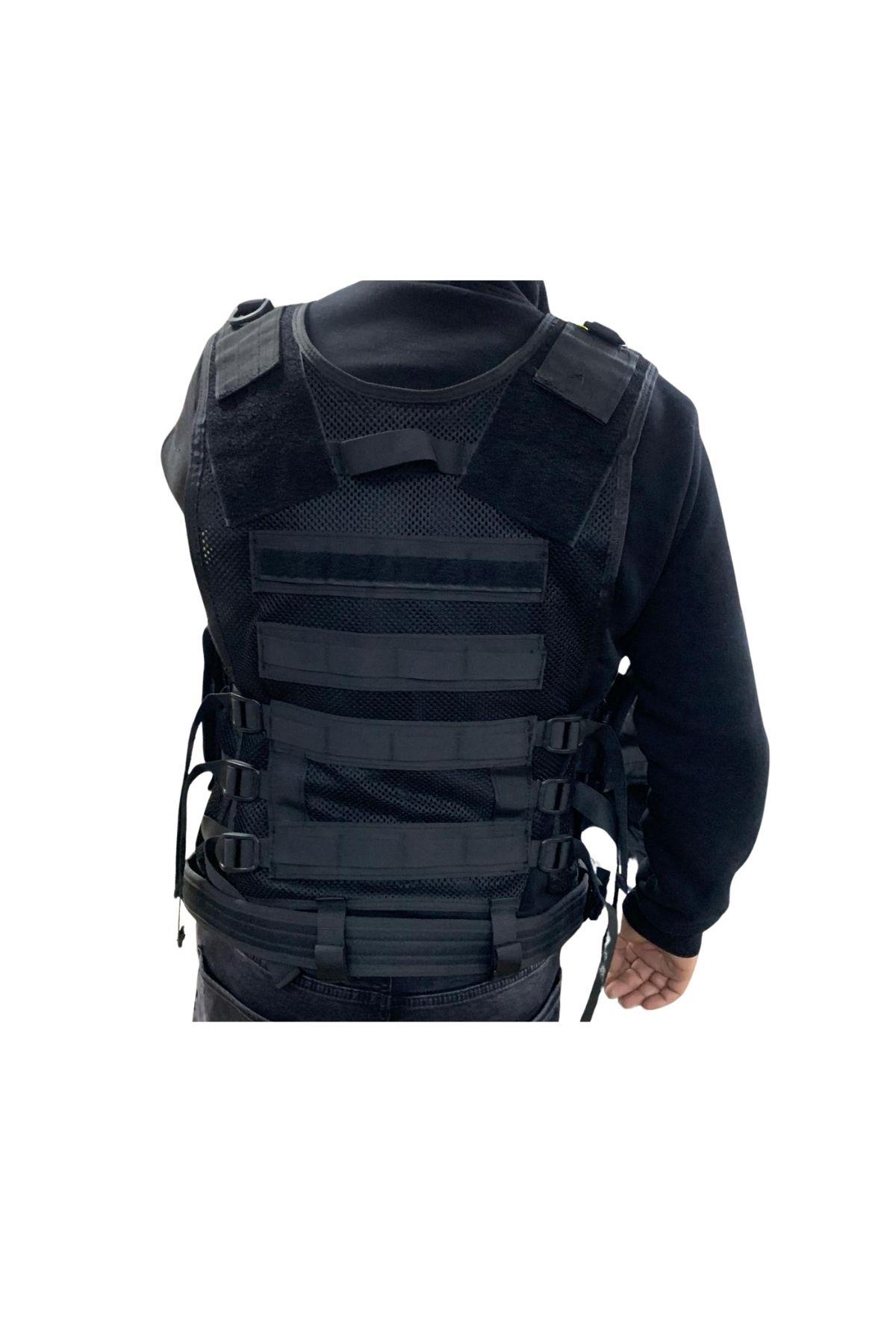SWAT DELUXE TACTICAL VEST