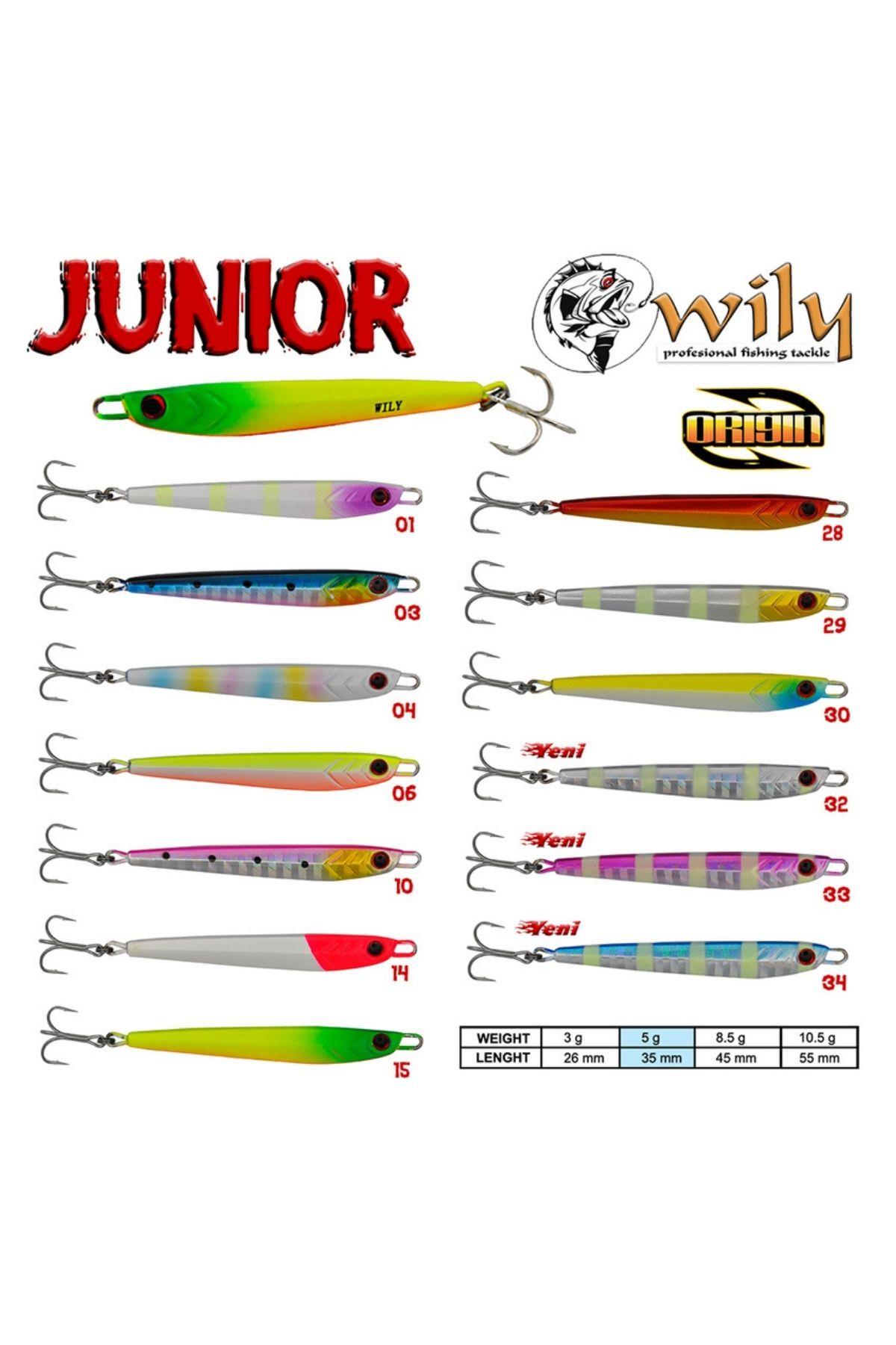 Wily Junior Jig 5 gr 3.5 cm