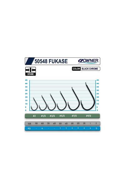 Owner 50548 Fukase Black İğne No:1