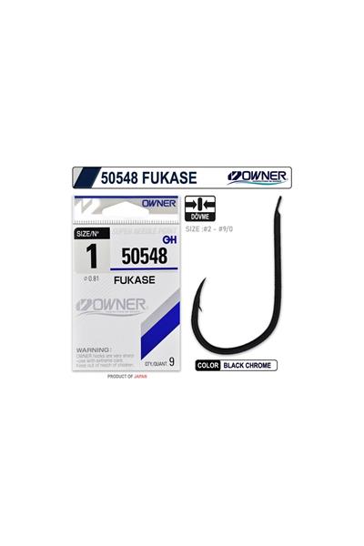 Owner 50548 Fukase Black İğne No:1