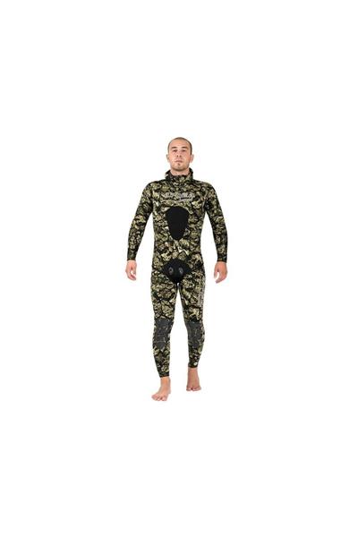 Apnea Legend 5mm Rock Camou 3D L Dalış Elbisesi