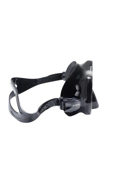 Apnea Olympos Black Dalış Maskesi