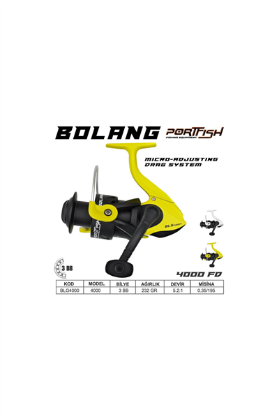 Bolang 4000 3 bb Sarı