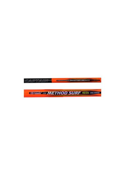Captain 1696 Method 390cm Tele Surf Kamış 100-200gr Atar