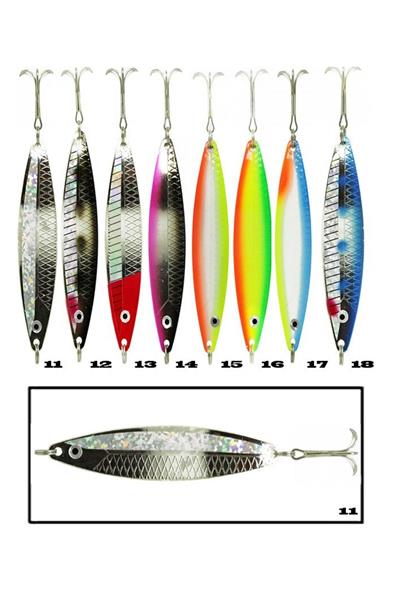 Captain 6121 Lüfer Kaşığı 28gr Perfecto 9cm
