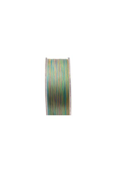 Captain Light Jigging 12X Ultra PE 12 Örgü Jig İpi 300mt Multi Color 0,16mm