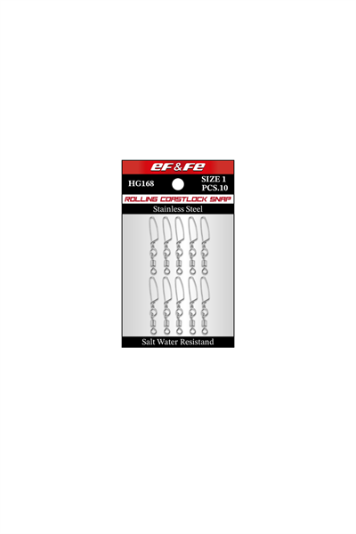 Effe Fırdöndü Rolling Swivel Coastlock SnapEffe Fırdöndü Rolling Swivel Coastlock Snap