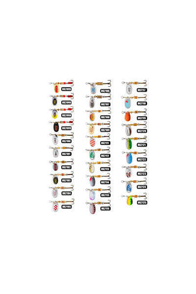 Effe Spinner Spon Hg2102 No:2-(4 gr)