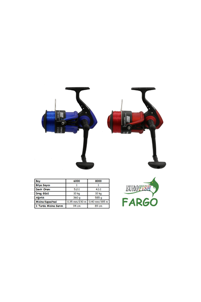Fago Series 6000 1 Bb Blue Olta Makinası