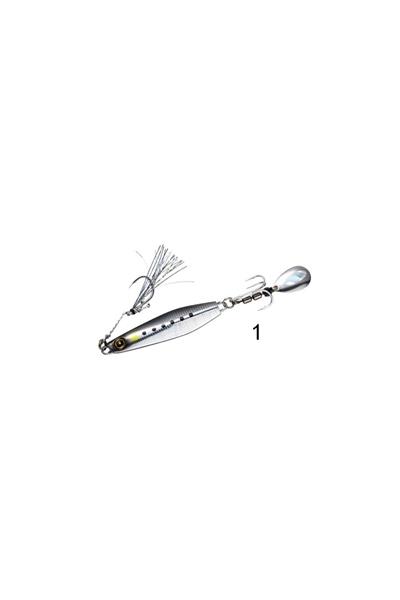 Hayabusa FS 417 Jack Eye Maki Maki 60gr Light 8cm Jig No:1