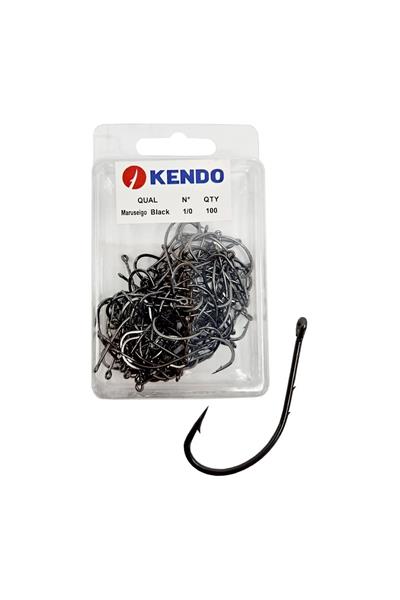Kendo Maruseigo-R Black Nickel Olta İğnesi 4