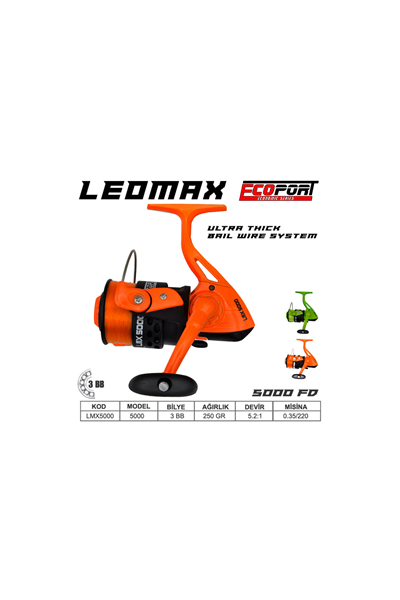 Leomax 5000 3 bb Turuncu